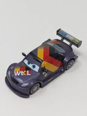 Disney | Toys | Disney Pixar Cars Movie Max Schnell World Grand Prix ...